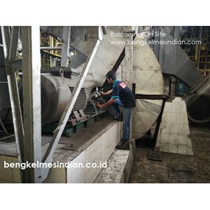 balancing on site