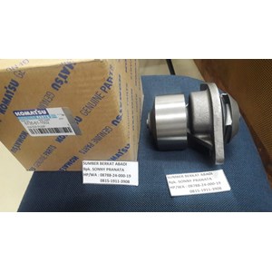 komatsu 6735-61-1501 6735-61-1502 water pump 6754-61-1100-7