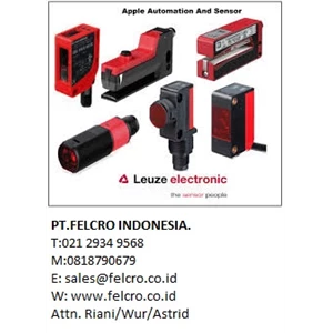 pt.felcro indonesia | leuze electronic| 0811910479-1
