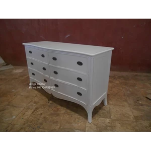 kerajinan kayu tv cabinet / buffet laci sohib-1