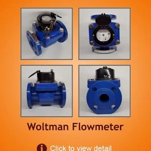 water meter shm woltman flow meter-1