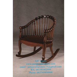 kursi goyang jati | kursi santai | jepara furniture