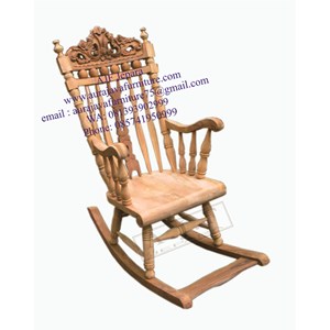kursi goyang jati | kursi santai | jepara furniture-1