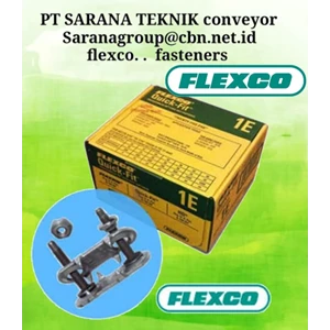 flexco fastener bolt kuku macan pt sarana teknik conveyor