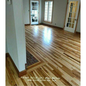 parket solid dan laminated flooring-1