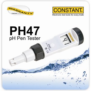 original bergaransi ph meter ph 47 constant