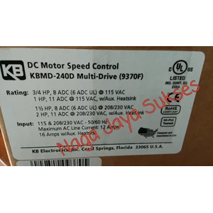 dc motor speed control kb electronics kbmd-204d (9370f)