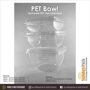 tray pet bowl 400ml-3