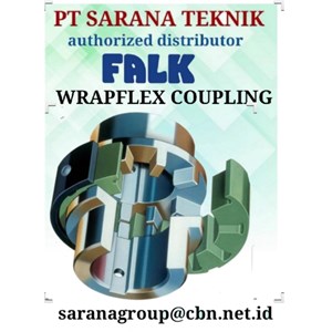 wrapflex coupling falk pt sarana teknik