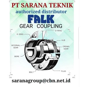 pt sarana teknik falk grid steelflex coupling rexnord