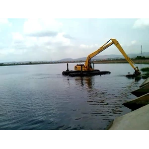 amphibi excavator ultratrex ax 330 erps - komatsu pc200-8 mo slf-5