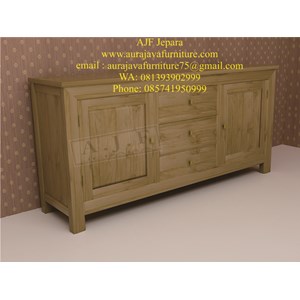 buffet finishing | jepara furniture | ajf | 2018-3