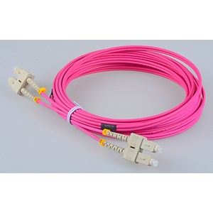 patch cord fo sc-sc mm om4 50um