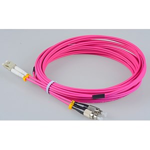 patch cord fo fc-lc mm om4 50um