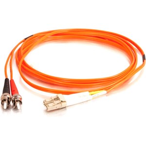 patch cord fo st-lc mm om2 62,5um