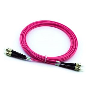 patch cord fo st-st mm om4 50um