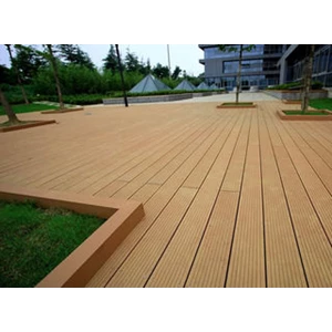 decking wood plastic composite-5