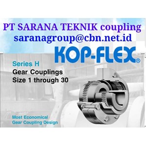 pt sarana teknik kopflex coupling gear kop-flex disc
