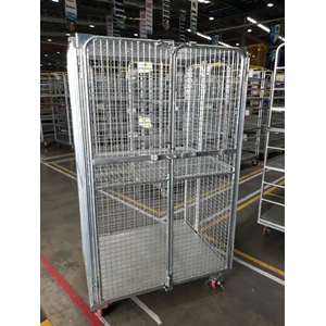 roll cages trolley hand trolley-2