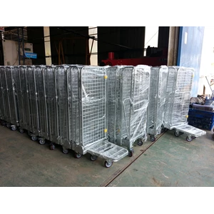 roll cages trolley hand trolley-1