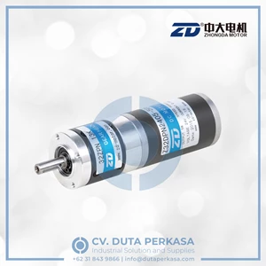zhongda transmission planetary gearbox brush z42dpn series