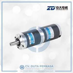 zhongda transmission planetary gearbox brush z72dpn series