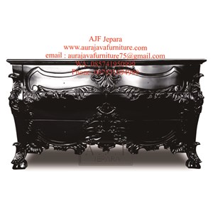 buffet laci mewah | jepara furniture | ajf | 2018-3
