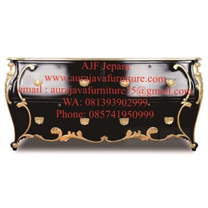 buffet laci mewah | jepara furniture | ajf | 2018-1