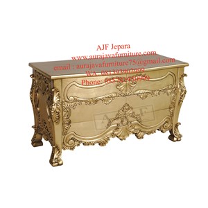 buffet laci mewah | jepara furniture | ajf | 2018-2