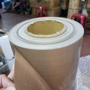 ptfe glass fabric cloth ( kain teflon )