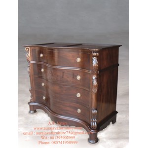 commode laci | jepara furniture | ajf | 2018