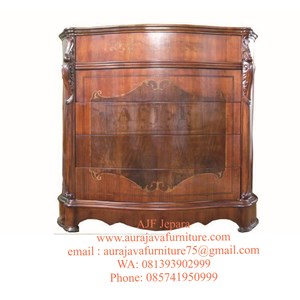 commode laci | jepara furniture | ajf | 2018-1