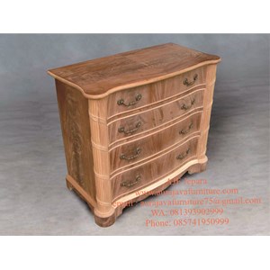 commode laci | jepara furniture | ajf | 2018-2