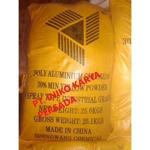 bahan kimia poly aluminium chloride (pac)