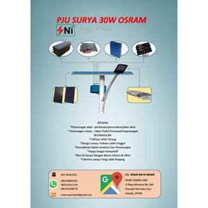 lampu pju surya osram 30watt