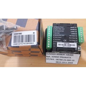 hgm 1880 hgm1880 hgm-1880 smartgen autostart control module - bergaransi 3 bulan-1
