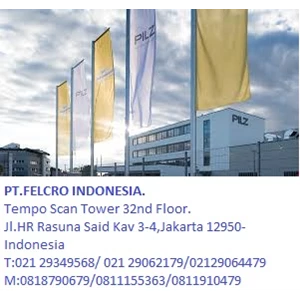 pilz gmbh| pt.felcro indonesia | 0811 910 479-2