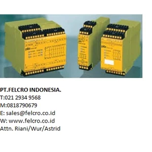 pilz|pt.felcro indonesia| safety relay | 0811.155.363-6