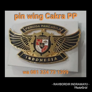 wing pp bahan logam cor