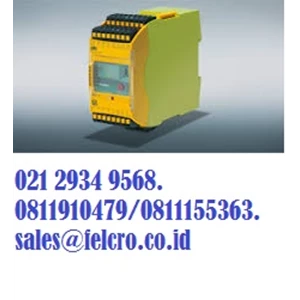 pilz gmbh & co. kg | safety relay | pt.felcro indonesia|0818.790679-1