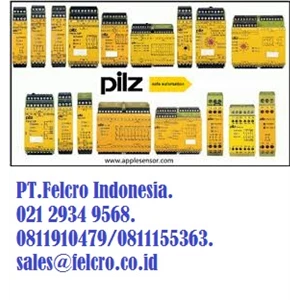 pilz | pt.felcro indonesia| safety relay | 0818790679-7
