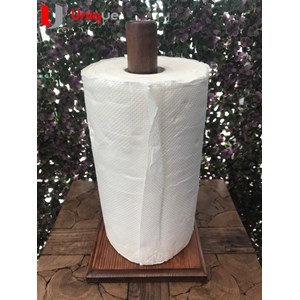 tempat tissue holder kitchen kayu-1