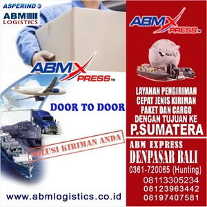 abm express denpasarjasa kirim barang/cargo udara