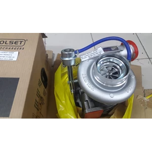 holset 6745-81-8040 turbocharger hx40w pc 300-8-2