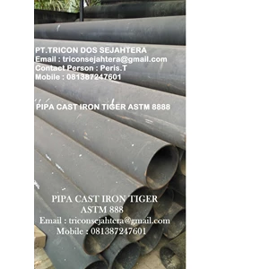 pipa cast iron astm 888 tiger