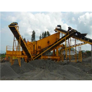 mesin stone crusher kapasitas 20 ton hingga 100 ton perjam