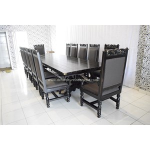 meja makan set dengan kursi 10 hisham-5