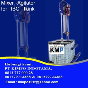 alat pengaduk liquid - mixer agitator
