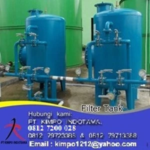 unit instalasi pengolahan air bersih / air limbah