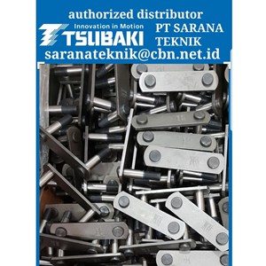 power lock tsubaki conveyor chain pt sarana teknik distributor tsubaki